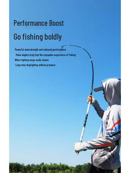 Chuanli 8s Large Fish Rod - 4th Gen Top Ten Hand Rods