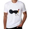 Australischer Buschtruthahn T-Shirt Atmungsaktives Gym Kurzarm-T-Shirt