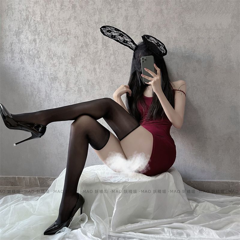 Błyszczące pończochy z olejem końskim letnie bezgraniczne ultracienkie pończochy seksowne czarne jedwabne oleiste podkolanówki