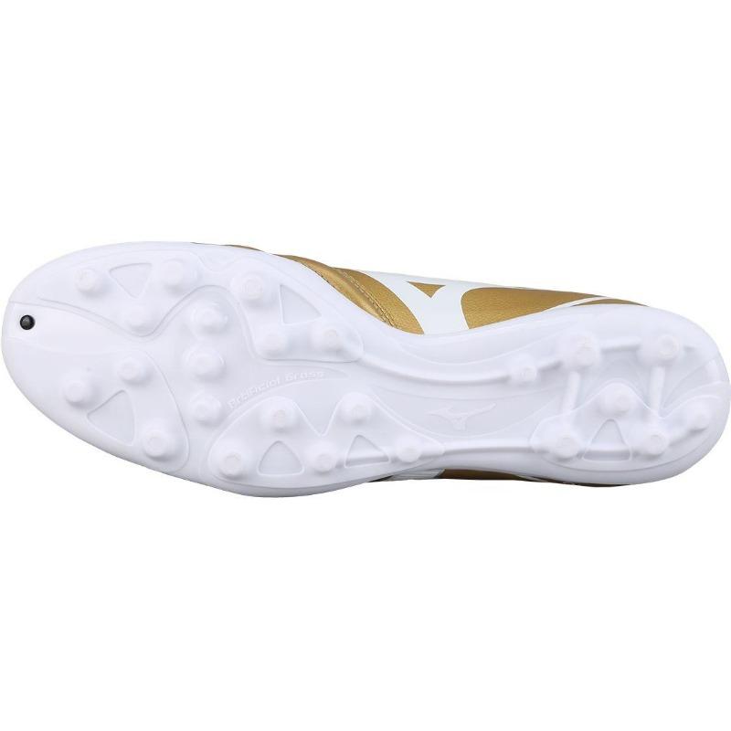 Mizuno Folgado Kl Men AG Soccer Shoes Gold P1GA239306
