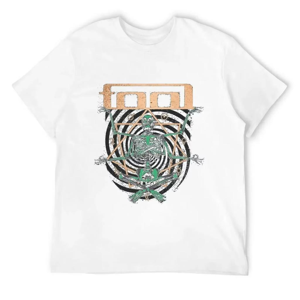 Tricou Streetwear Tool Band Metal Music pentru bărbați, îmbrăcăminte de înaltă calitate, hip hop Band, retro unisex, top supradimensionat
