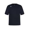 Unisex ShorT Sleeve T shirT Black a6mc1rT05