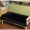 Europäischer Stil Winter Plüsch Langhaar Kunstwolle Sofa und Stuhl Kissen - Individuelle Größen erhältlich