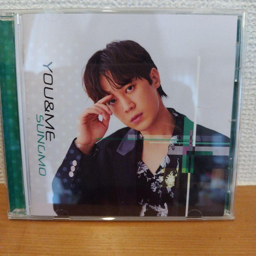 [USED] SUNMO YOU & ME CD