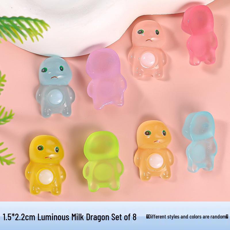 In Stock Hot-Selling Panda Doll Resin Craft Ornament for Micro Landscape Decor