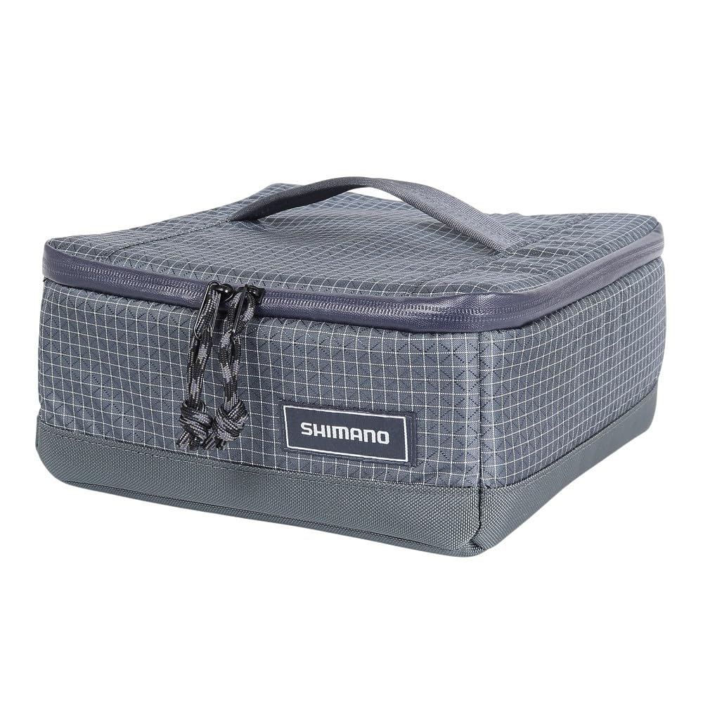 

Shimano Mini Cooler Bag Pro Anvil Gray L Size BA-002Z (Gray/FF)