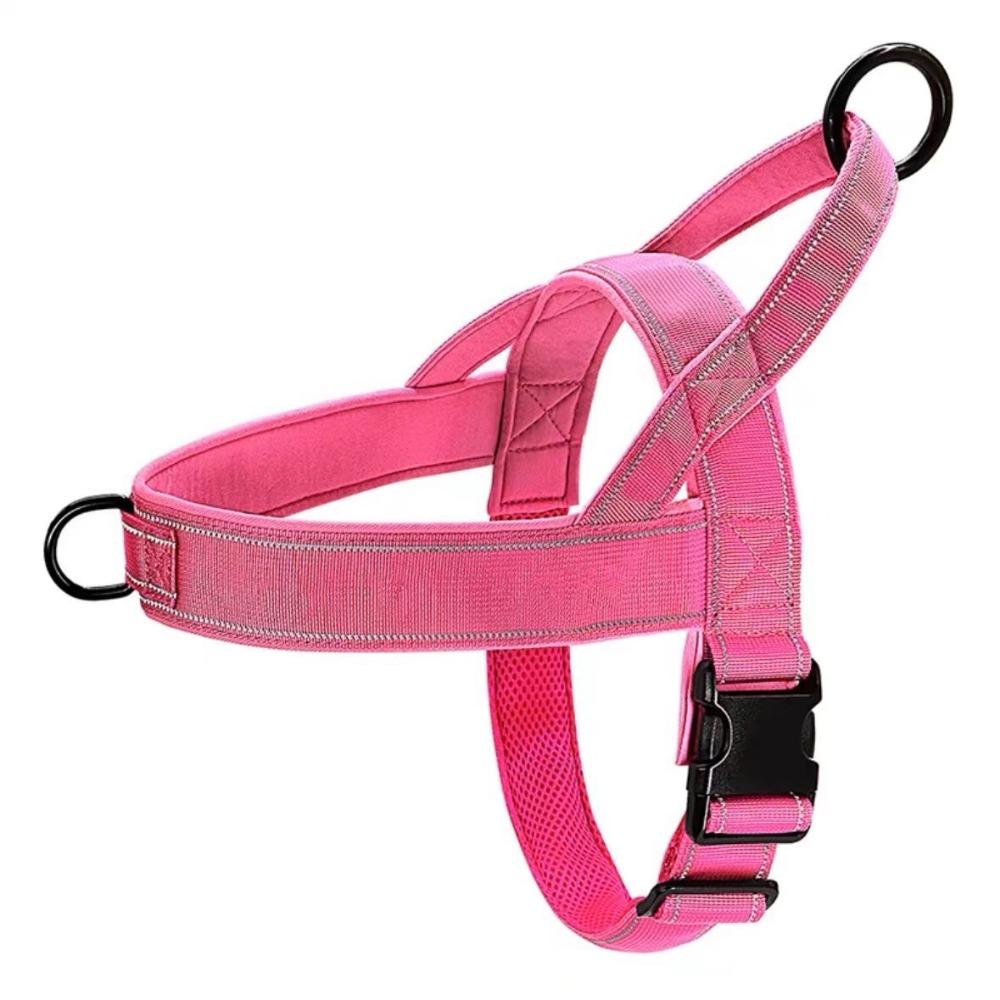 Explosion-proof Tactical Dog Chest Strap Large Dog Vest Collar Horse Dog Golden Retriever German Shepherd Walking Dog Traction