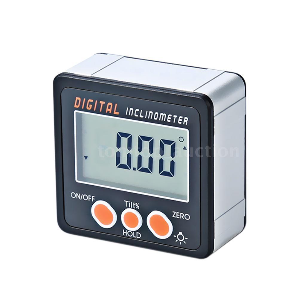 SOONHUA Multi-Function Keys Inclinometer 2-key Digital Inclinometer Level Box Protractor Angle Finder Gauge Meter Bevel SOONHUA Multi-Function Keys Inclinometer 2-key Digital Inclinometer Level Box Protractor Angle Finder Gauge Meter Bevel