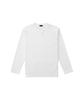 STCO [Black Label] Supima Long Sleeve T-Shirt White (Regular Fit)_Stsuz01Nsw