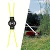Precise Cut Lawn Mower String Heavy Duty Nylon Trimmer Line Compatible for Multiple Models HassleFree Installation