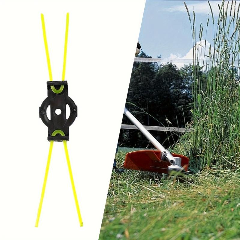 Precise Cut Lawn Mower String Heavy Duty Nylon Trimmer Line Compatible for Multiple Models HassleFree Installation