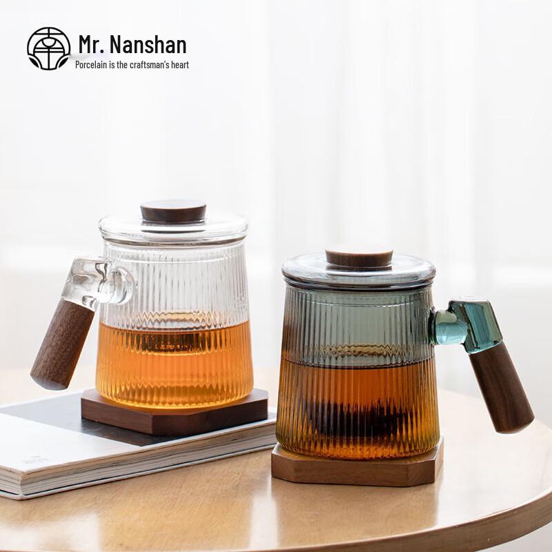 Nanshan Gentleman Glass Teacup with Filter