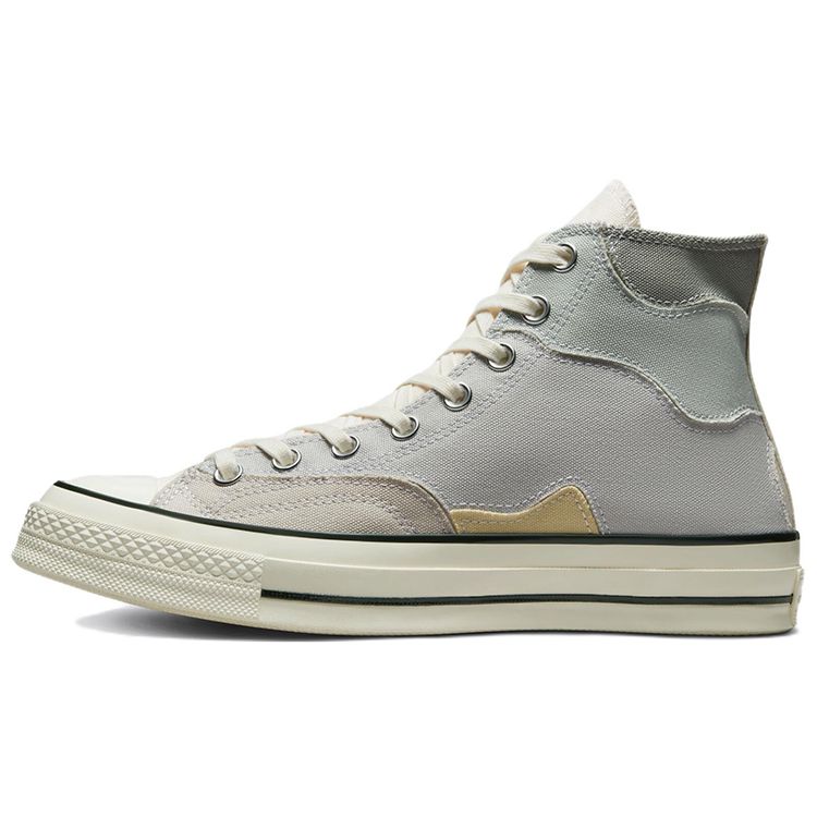 Converse Chuck 70 High Crafted Patchwork - Desert Sand Unisex Sneakers Tan Lemon-Drop A03293C