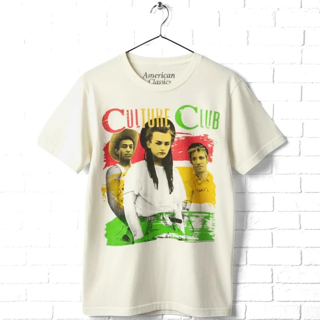 Culture Club Reggae Remix Men's T Shirt