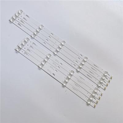 8Pcs LED Strip For TCL 55"TV 55S405TKAA 55S401THAA 55S405TMAA 55S405TBBA