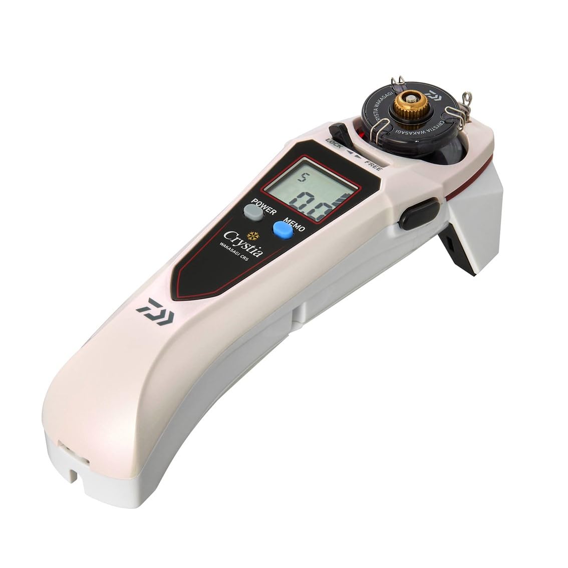 

Daiwa Christia CRS Electric Smelt Pearl White Reel,