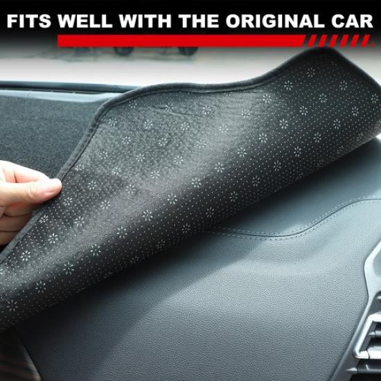 Sun Protector Dashboard Mat Dash Cover Dashmat Pad For BMW X3 G01 2018-