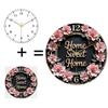 30cm Diameter Glass Wall Clock That Makes High-End Design Accessible To All