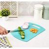 ARTH Plastic Cutting/Chopping Board, Cyan