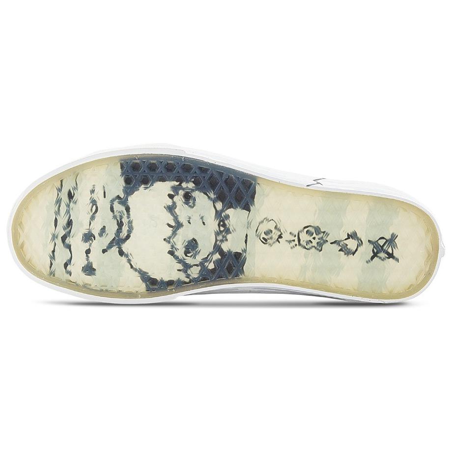 Vans Hirono X  Ua Style 36 Fun Print Low-Top Skate Shoes Unisex Sneakers Gray VN000CDEN43