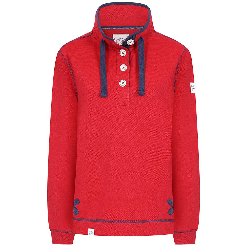 Lazy Jacks Womens/Ladies Snug Fit Fleece Top