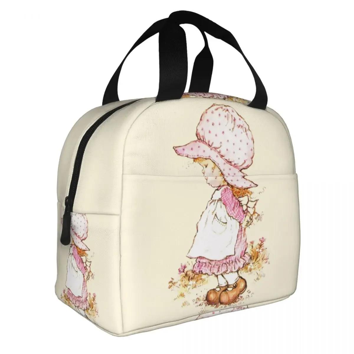 

Милая Сара Кей Девушка Велосипедная Езда Ланч-боксы Аксессуары Мультфильм Деревенская Жизнь Термосумка Холодная Еда Пикник Дорожная Сумка Утепленная 22x20x13CM бежевый