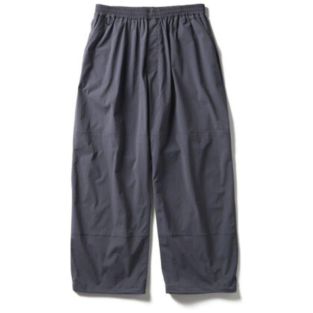 Snow Peak Long Pants New Standard Easy Wide Pants Charcoal [xl Size]