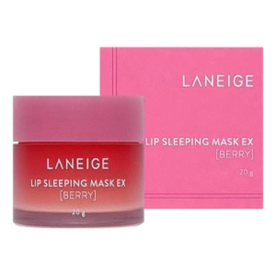 Lip Sleeping Mask EX Berry 20g Pflege für glatte und pralle Lippen