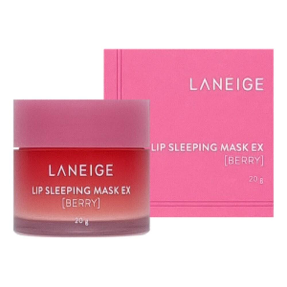 

Laneige Lip Sleeping Mask EX Berry 20 г Уход за гладкими и пухлыми губами