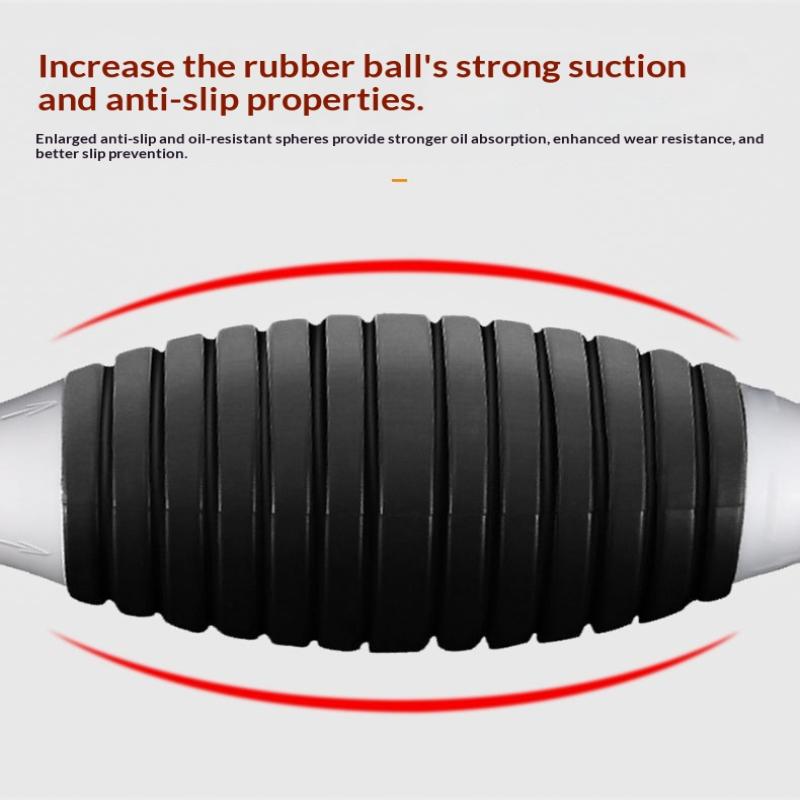 Hand Fuel Pump For Car Gasoline Diesel Petrol Tank Sucker Oil Transfer Manual Pump Fuel Saver Liquid Transfer For Car