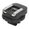 Hot Shoe Adapter Aluminum Plastic Hot Shoe Mount Adapter Converter Camcorder DV Accessories for DCR SR82