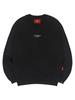 Ellamo Leather Patch Sweatshirt Unisex Big Size S~4Xl (B Type)
