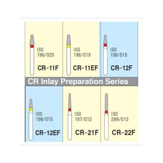 

Боры Mani Diamond - Серия для полировки Cr