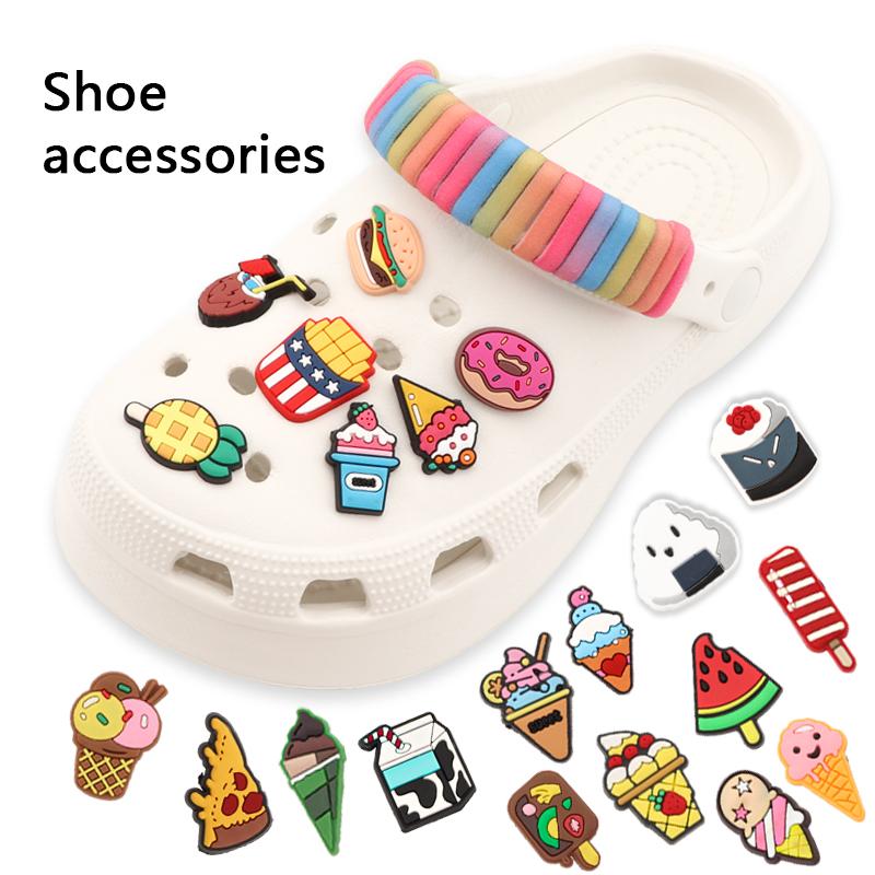1 Pcs Shoe Charm Shoes Decoration Charms for Clogs Sandals Cute Shoe Accessories Pin Party Favors Gifts for Girls Women Man