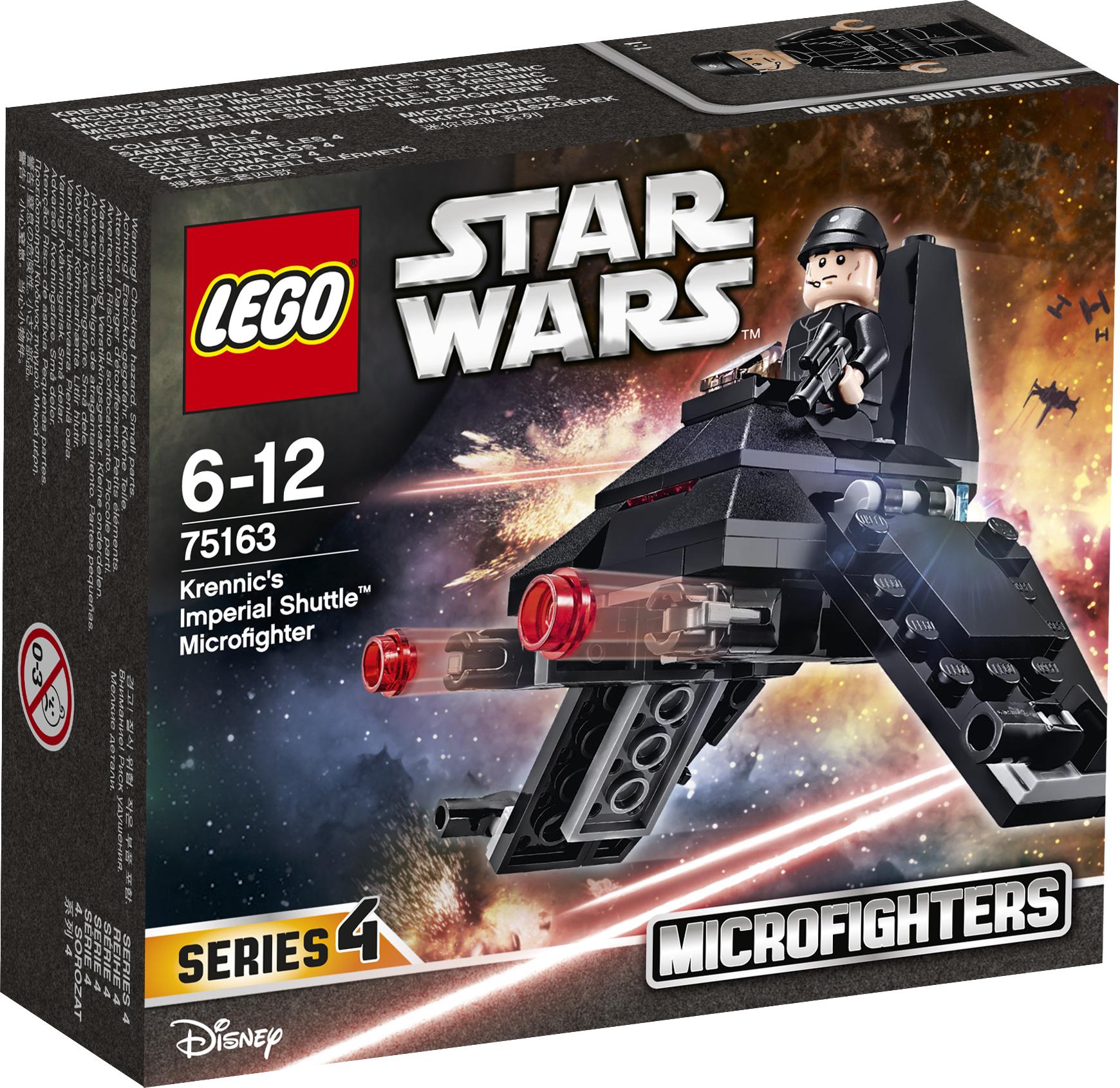 Lego Star Wars 75163 - Krennic's Imperial Shuttle Microfighter - Neu & OVP - Bild 9