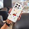 Protective Soft Case Phone Case For Tecno Spark30 Pro 4G/KL7 TPU Back Cover Animals Durable Anti-knock Full Wrap Cute