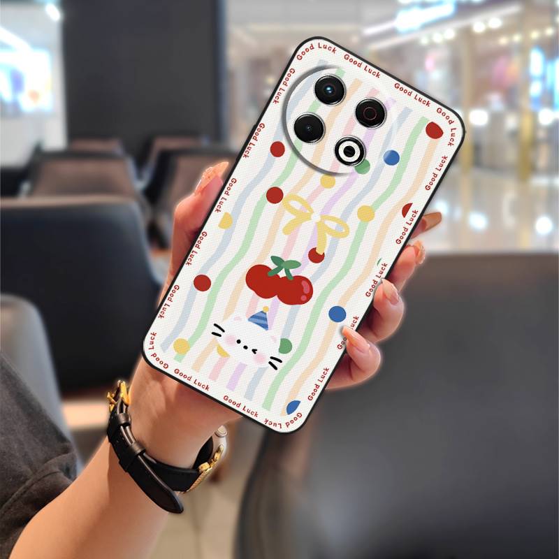 Protective Soft Case Phone Case For Tecno Spark30 Pro 4G/KL7 TPU Back Cover Animals Durable Anti-knock Full Wrap Cute