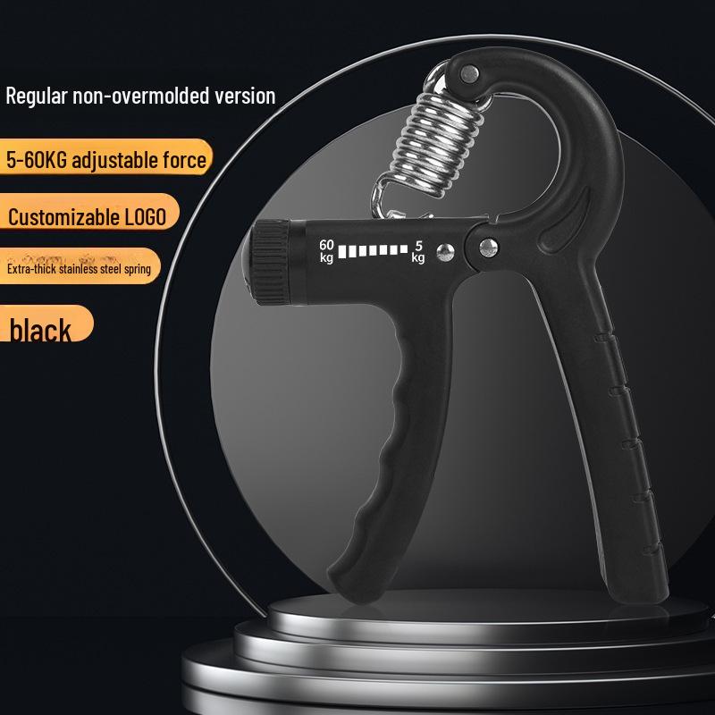 Adjustable Hand Gripper 10-100kg: Unisex Muscle Exercise & Fitness Strengthener