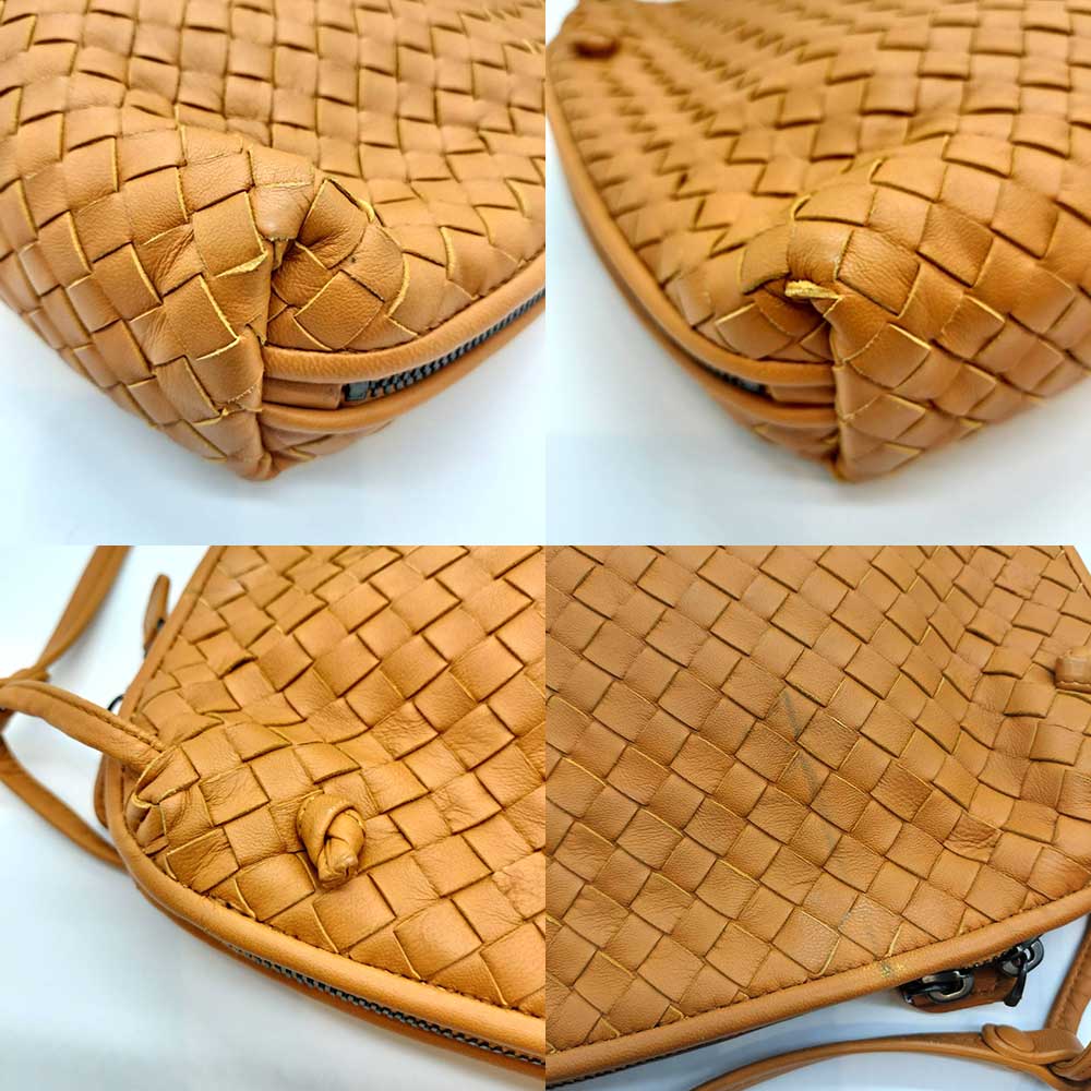 Used BOTTEGAVENETA INTRECCIATOShoulder Bag leather Women