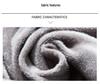 Trendy Men's High Neck Chenille Sweater - Japanese Style Loose Knit Winter Pullover