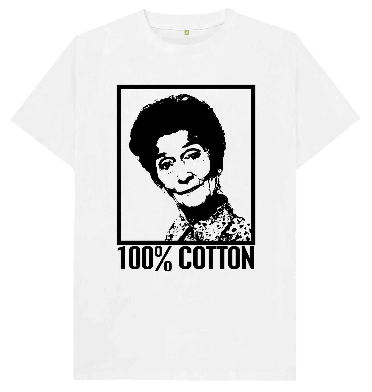 100% Cotton Dot Cotton T Shirt S