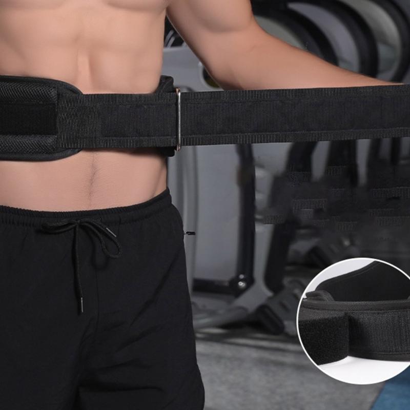 Double Layer Weightlifting Belt Reinforced Support Fitness Belt Waist Support Belt For Gym Training Heavy Lifting Squats