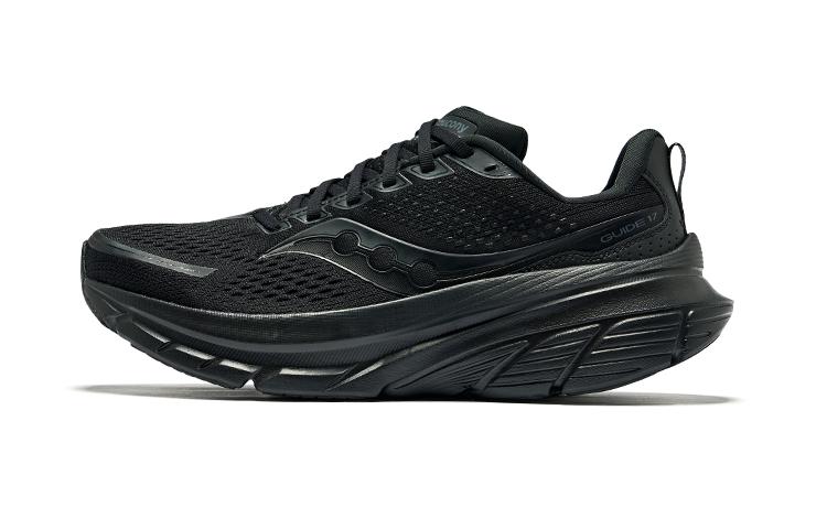 Men's Sneakers Saucony Guide 17 'Triple Black'