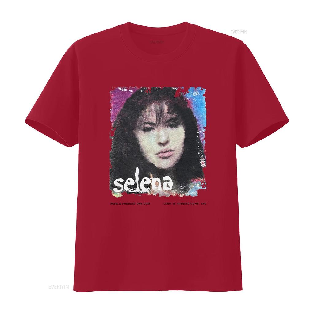 SELENA Q PRODUCTIONS 2001 Vintage T Shirt Abraham Quintanilla Production Company EXTREMELY Rare vintage Washed Comfortable