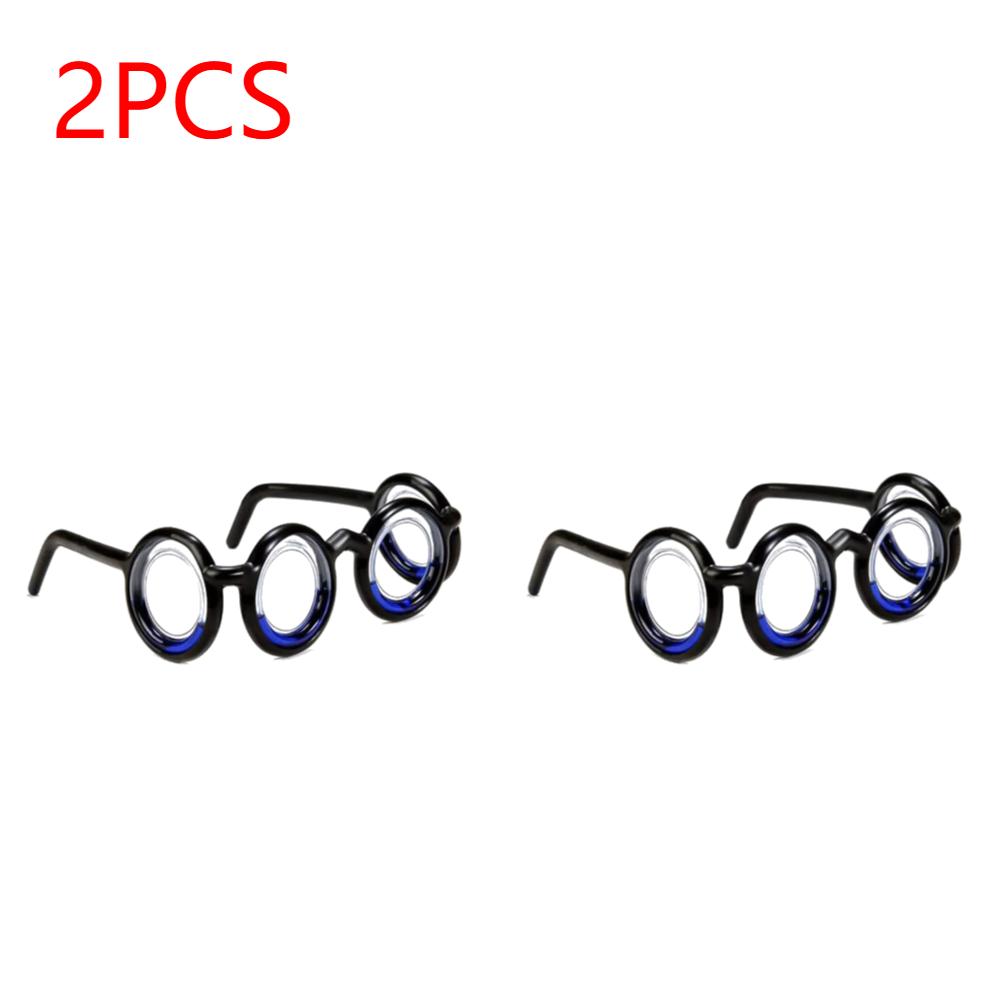 Anti-Sickness Glasses Without Lens Anti-Nausea Glasses Detachable Lightweight for Old Adults Children Outdoor Travel Supplies