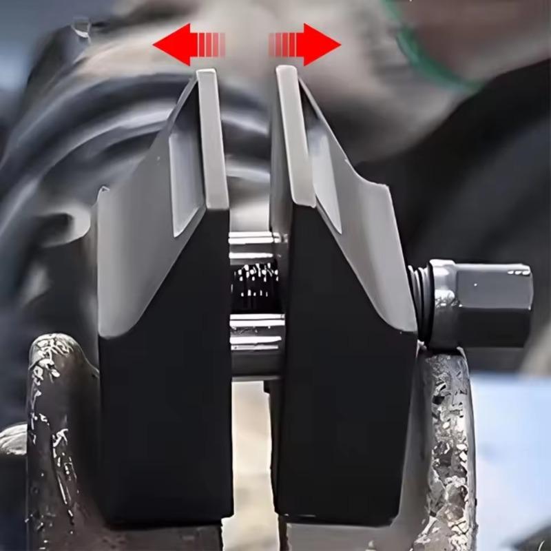 Automotive Strut Separator Tool Car Suspension Split Hub Spreader Steering Knuckle Hydraulic Shock Absorber Removal Tool
