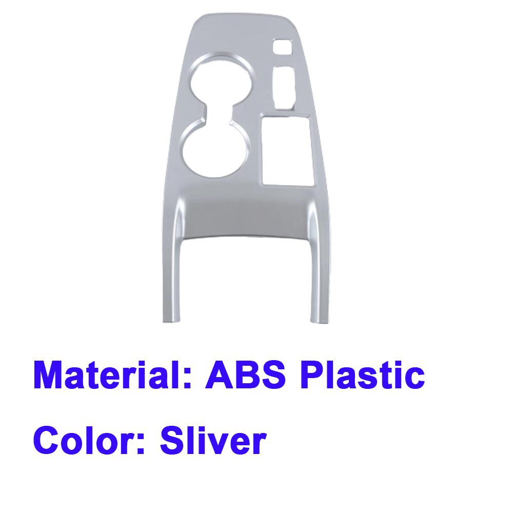 Center Console Gear Shift Knob Panel Cover Frame Decoration Sticker Interior Accessories For Nissan Qashqai J12   2024