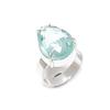 Swiss Blue Topaz Gemstone 925 Sterling Silver Jewelry Ring Size 8