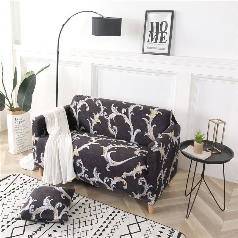 All-inclusive Lazy Modular Sofa Cover, Simple Elastic Fabric Sofa Cover, 123 Combination Four-season Dust Cover