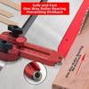 Thin Rips Jig Extended Thin Rips Jig Table Sawing Guide for Precise Narrow Strips Cut for Table Sawing, Routers Band Saw